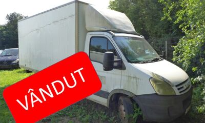 Autoutilitară Iveco Daily -- an 2007 - a doua licitație